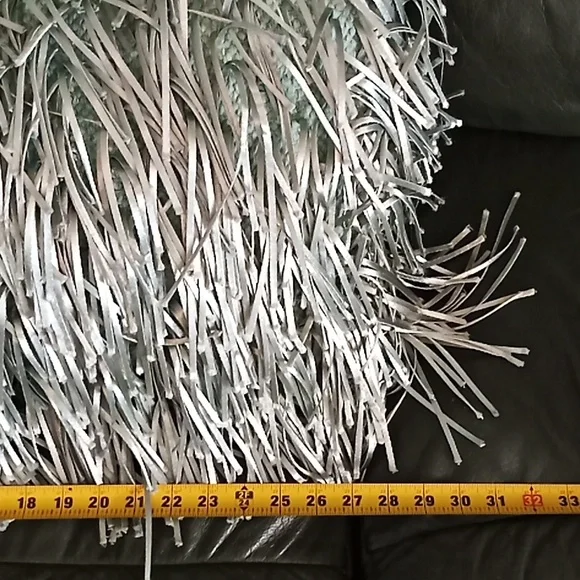 425 South Los Angeles Rectangular Fringe Pillows. Set Of 2. Teal. 28"x14". Great - Picture 11 of 13